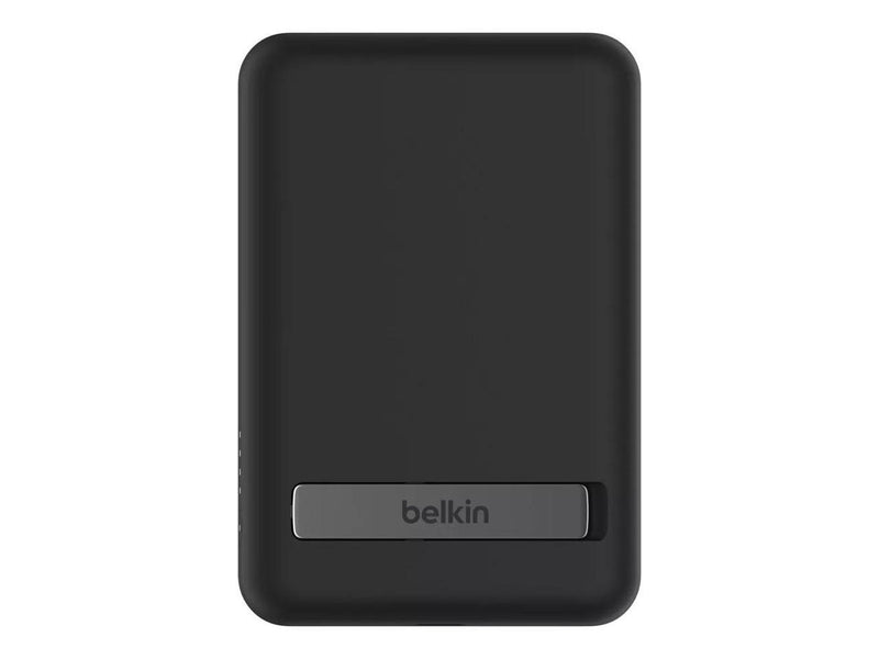 BELKIN Black 5000 mAh BoostCharge Magnetic Wireless Power Bank 5K + Stand
