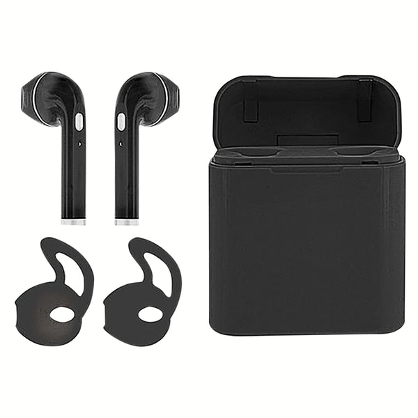 True-Wireless Earbuds with Charging Case