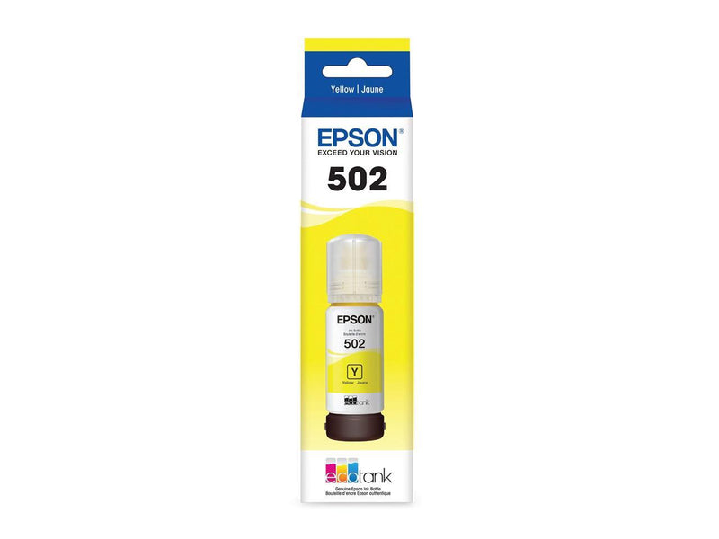 Epson T502 Yellow Ink Bottle