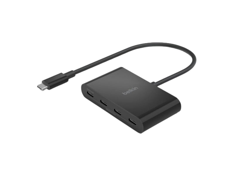 Belkin Connect USB-C to 4-Port USB-C Hub, Multiport Adapter Dongle with 4 USB-C