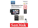SanDisk 512GB High Endurance Video microSDXC Card with Adapter for Dash Cam and