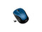 Logitech M325s Wireless Mouse, 2.4 GHz with USB Receiver, 1000 DPI Optical, Blue