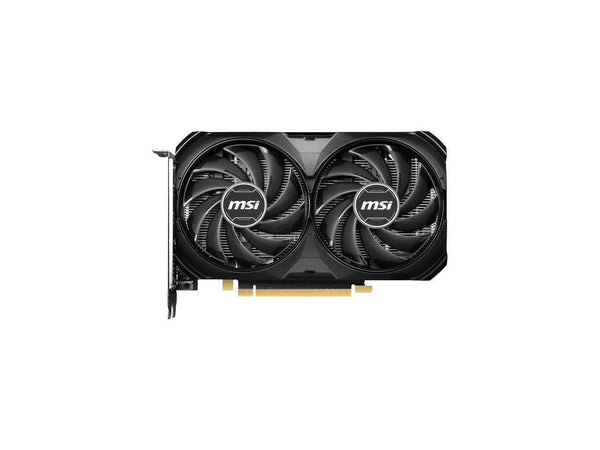 MSI Ventus GeForce RTX 4060 Ti Video Card RTX 4060 Ti VENTUS 2X BLACK 8G OC