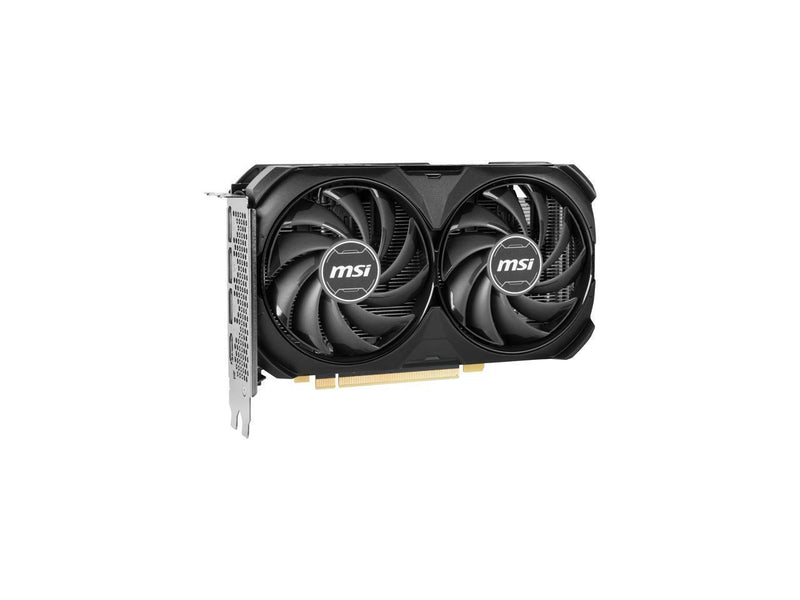 MSI Ventus GeForce RTX 4060 Ti Video Card RTX 4060 Ti VENTUS 2X BLACK 8G OC