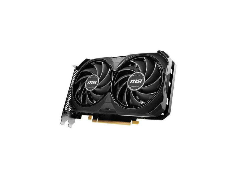 MSI Ventus GeForce RTX 4060 Ti Video Card RTX 4060 Ti VENTUS 2X BLACK 8G OC