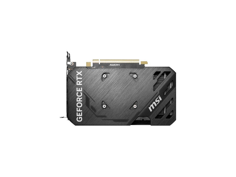MSI Ventus GeForce RTX 4060 Ti Video Card RTX 4060 Ti VENTUS 2X BLACK 8G OC