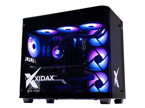Xidax X6 ONAMI BLACK Gaming PC Ryzen 7 9700x 8c (up to 5.5 GHz)- NVIDIA GeForce