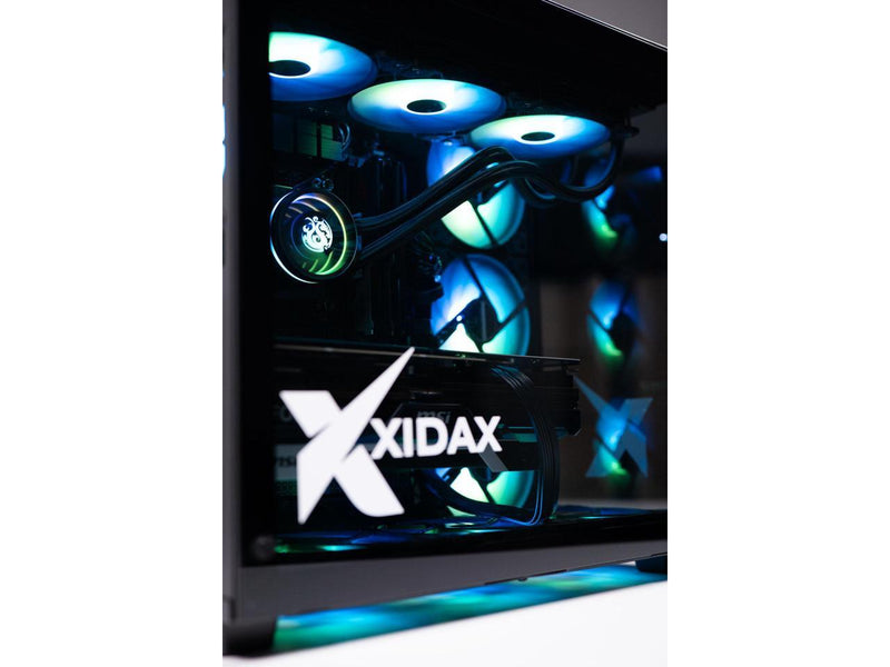 Xidax X6 ONAMI BLACK Gaming PC Ryzen 7 9700x 8c (up to 5.5 GHz)- NVIDIA GeForce