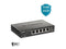 D-Link 5-Port Gigabit Smart Managed PoE-Powered Switch | PoE Extender | 2 PoE