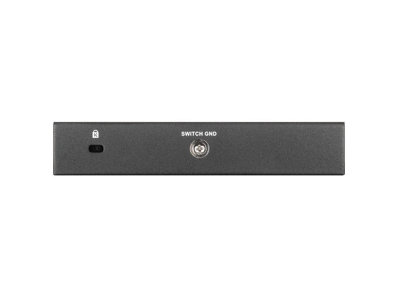 D-Link 5-Port Gigabit Smart Managed PoE-Powered Switch | PoE Extender | 2 PoE
