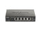D-Link 5-Port Gigabit Smart Managed PoE-Powered Switch | PoE Extender | 2 PoE