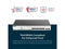 D-Link 10-Port Gigabit Smart Managed PoE+ Switch | 8 PoE+ Ports (130W) + 2