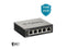 D-Link 8-Port Gigabit Smart Managed PoE+ Switch | 8 PoE+ Ports (64W) | Compact