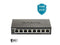 D-Link 8-Port Gigabit Smart Managed Switch | Web Managed | Cable Diagnostics |