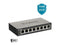 D-Link 8-Port Gigabit Smart Managed Switch | Web Managed | Cable Diagnostics |