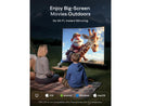 Aurzen ZIP Tri-Fold DLP Ultra-Portable Mini Pocket Projector, Bluetooth 5.4,