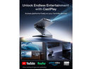 Aurzen ZIP Tri-Fold DLP Ultra-Portable Mini Pocket Projector, Bluetooth 5.4,