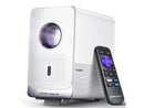 Aurzen Roku TV Smart Projector with Wifi and Bluetooth, D1R Cube Roku Streaming
