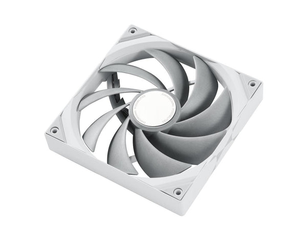 TRYX ROTA PRO 120 White 120mm Case Fan 4-Pin PWM LCP Material FDB Case Fan