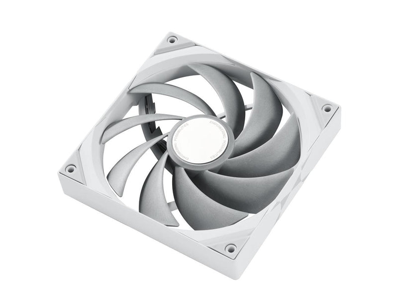 TRYX ROTA PRO 120 White 120mm Case Fan 4-Pin PWM LCP Material FDB Case Fan