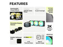 TRYX Panorama SE 360 ARGB 360mm AIO Rotatable 6.5'' AMOLED Curved Screen 3D
