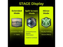 TRYX Stage 360 ARGB 360mm AIO Dual 4.0'' Screen 720x720 Resolution AIO Cooler