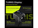 TRYX TURRIS 620 CPU Air Cooler 5.0" IPS Customizable Screen 280w TDP Reflow