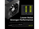 TRYX TURRIS 620 CPU Air Cooler 5.0" IPS Customizable Screen 280w TDP Reflow