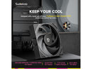Sudokoo SK700V AM5-Designated CPU Air Cooler, Single Tower, 7 Heatpipes, Digital