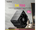 Sudokoo SK700 AM5 Air Cooler: 7 Heatpipes CPU Cooler for AM5 Exclusive - Black