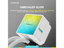 Sudokoo NEXAURA 360 White Liquid CPU Cooler: 360mm AIO CPU Cooler with PWM Pump