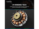 Sudokoo MACH140 140mm Case Fan: PWM Quiet PC Fans with FOC Motor - 4 Pin LCP