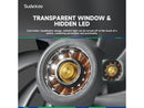 Sudokoo MACH140 140mm Case Fan: PWM Quiet PC Fans with FOC Motor - 4 Pin LCP