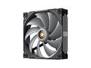 Sudokoo MACH140 140mm Case Fan: PWM Quiet PC Fans with FOC Motor - 4 Pin LCP