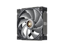 Sudokoo MACH120 120mm Case Fan: PWM Quiet PC Fans with FOC Motor - 4 Pin LCP