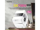 Sudokoo SK700V White AM5 CPU Cooler: 7 Heatpipes CPU Air Cooler with Digital