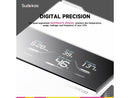 Sudokoo SK700V White AM5 CPU Cooler: 7 Heatpipes CPU Air Cooler with Digital