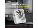 Sudokoo SK700 White AM5 CPU Cooler: 7 Heatpipes CPU Air Cooler for AM5 Exclusive
