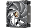 Sudokoo MACH120 120mm Case Fan: PWM Quiet PC Fans with FOC Motor - 4 Pin LCP
