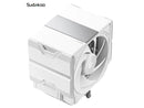 Sudokoo SK700 White AM5 CPU Cooler: 7 Heatpipes CPU Air Cooler for AM5 Exclusive