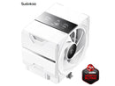 Sudokoo SK700V White AM5 CPU Cooler: 7 Heatpipes CPU Air Cooler with Digital