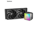 Sudokoo NEXAURA 240 Liquid CPU Cooler: 240mm AIO CPU Cooler with PWM Pump & ARGB