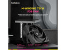 Sudokoo SK620 AM5 Air Cooler: 6 Heatpipes Dual Tower CPU Air Cooler for AM5