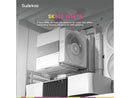 Sudokoo SK620 White AM5 Air Cooler: 6 Heatpipes Dual Tower CPU Air Cooler for