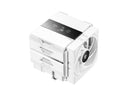 Sudokoo SK620V White AM5 Air Cooler: 6 Heatpipes Dual Tower CPU Air Cooler with