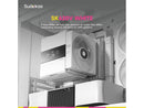 Sudokoo SK620V White AM5 Air Cooler: 6 Heatpipes Dual Tower CPU Air Cooler with