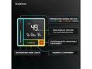Sudokoo ENERGLO-240 White Liquid Cooler: 240mm AIO CPU Cooler with Data Display
