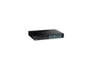 TRENDnet 18-Port Gigabit PoE+ Switch, 16 x 30W PoE+  Ports, 2 Gigabit SFP Slots,