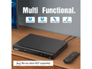 MEGATEK Region-Free HDMI DVD Player for TV, Compact CD/DVD Player for Smart TV,