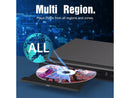 MEGATEK Region-Free HDMI DVD Player for TV, Compact CD/DVD Player for Smart TV,
